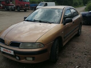 1999 Mitsubishi Carisma I Рестайлинг, золотистый, 200000 рублей, вид 1