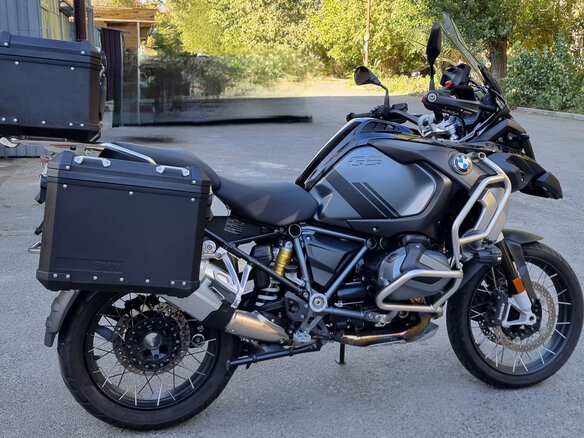 2022 BMW R 1250 GS Adventure, чёрный, 2450000 рублей - вид 10