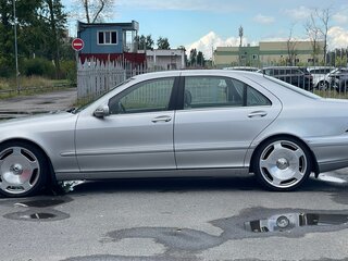 2004 Mercedes-Benz S-Класс 350 Long IV (W220) Рестайлинг, серебристый, 1100000 рублей, вид 5