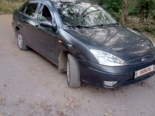 2004 Ford Focus I Рестайлинг, чёрный, 215000 рублей, вид 2