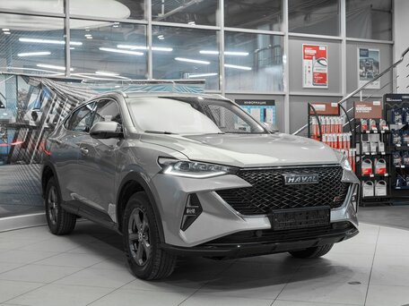 2023 Haval F7x I Рестайлинг, серый, 2099000 рублей, вид 3