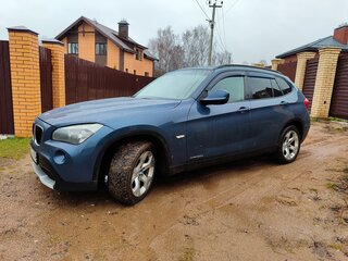 2011 BMW X1 20d I (E84), синий, 1500000 рублей, вид 4