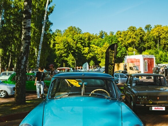 1965 ГАЗ 21 «Волга» 21Р, голубой, 555000 рублей - вид 2