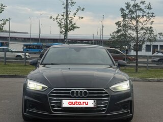 2018 Audi A5 II (F5), чёрный, 2950000 рублей, вид 3