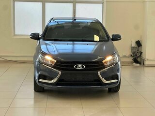 2016 Lada (ВАЗ) Vesta I, синий, 700000 рублей, вид 2