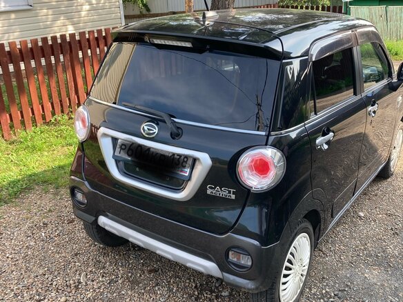 2017 Daihatsu Cast I, чёрный, 870000 рублей - вид 1