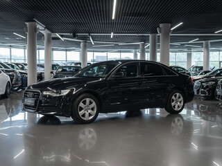 2013 Audi A6 IV (C7), чёрный, 1990000 рублей, вид 1