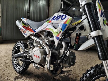 2020 Kayo Mini KMB YX125EM, белый, 59000 рублей, вид 3