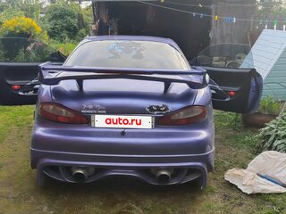 1998 Hyundai Coupe I (RD), фиолетовый, 500000 рублей, вид 5