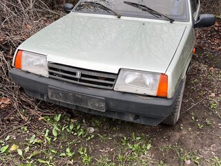 1998 Lada (ВАЗ) 2109, серый, 120000 рублей, вид 2