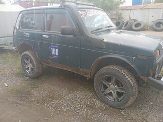 2011 Lada (ВАЗ) 2121 (4x4) I Рестайлинг, зелёный, 400000 рублей, вид 2