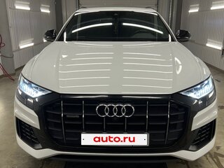 2019 Audi Q8 55 TFSI I (4M), белый, 5999999 рублей, вид 5