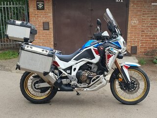 2021 Honda CRF 1100L Africa Twin, белый, 1850000 рублей, вид 3