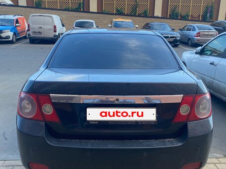 2007 Chevrolet Epica V250, чёрный, 230000 рублей, вид 2