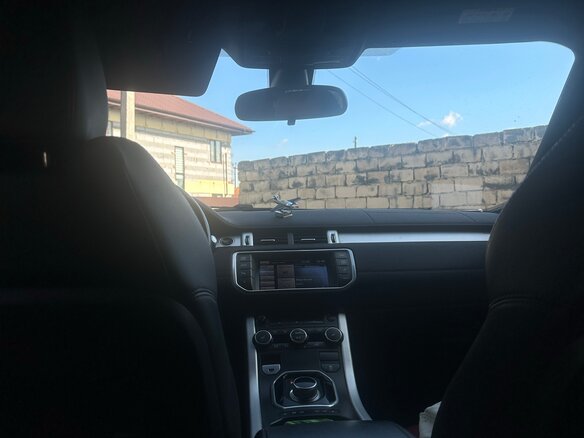 2013 Land Rover Range Rover Evoque 6-speed I, красный, 1850000 рублей - вид 7