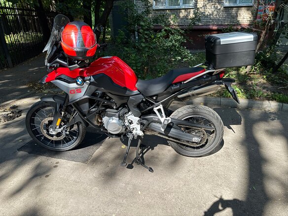 2021 BMW F 850 GS, красный, 1250000 рублей - вид 5