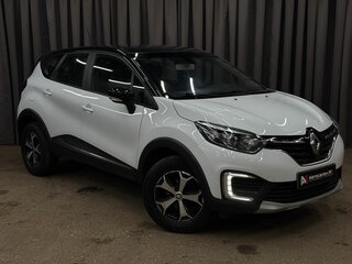 2021 Renault Kaptur I Рестайлинг, белый, 1149888 рублей, вид 3