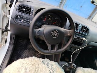 2019 Volkswagen Polo V Рестайлинг, белый, 880000 рублей, вид 5