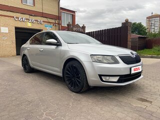 2014 Skoda Octavia III (A7), серебристый, 1100000 рублей, вид 2