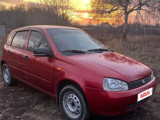 2006 Lada (ВАЗ) Kalina I, красный, 250000 рублей, вид 5