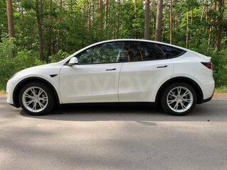 2020 Tesla Model Y Long Range I, белый, 4027230 рублей, вид 3