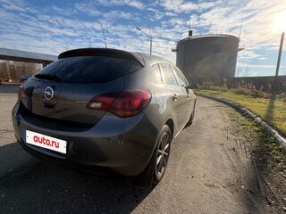 2012 Opel Astra J Рестайлинг, серый, 700000 рублей, вид 5