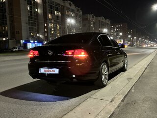 2011 Volkswagen Passat B7, чёрный, 1200000 рублей, вид 3