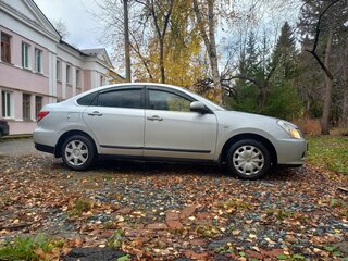 2014 Nissan Almera III (G15), серебристый, 550000 рублей, вид 3