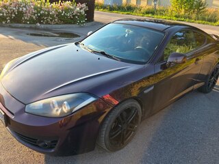 2007 Hyundai Tiburon II (GK) Рестайлинг, фиолетовый, 899999 рублей, вид 2
