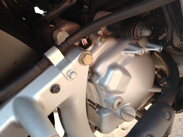 2008 Yamaha XMAX, чёрный, 400000 рублей - вид 8