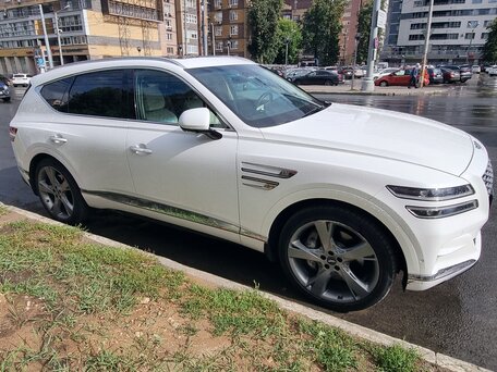 2021 Genesis GV80 I, белый, 5199000 рублей, вид 3