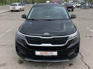 2020 Kia Seltos I, чёрный, 2450000 рублей, вид 2