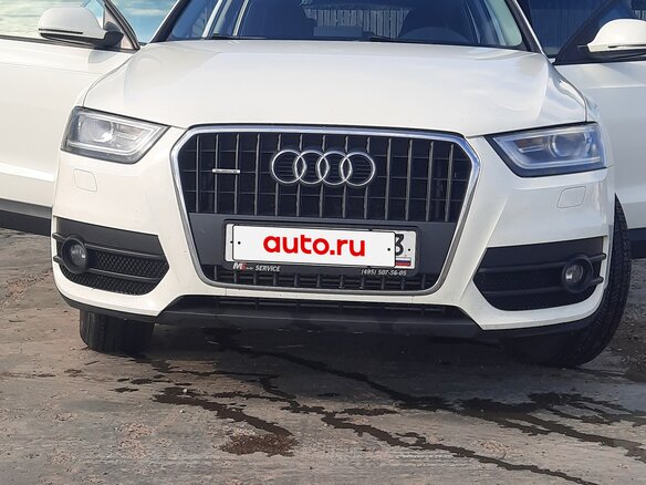 2012 Audi Q3 I (8U), белый, 1900000 рублей - вид 4