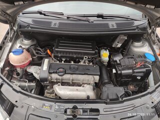 2009 Skoda Fabia II, серый, 550000 рублей, вид 5