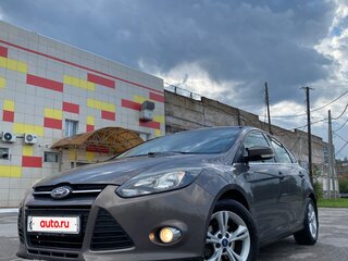 2012 Ford Focus III, коричневый, 670000 рублей, вид 1