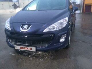 2008 Peugeot 308 I, синий, 370000 рублей, вид 5