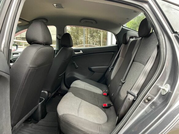 2012 Hyundai Solaris I, серый - вид 8