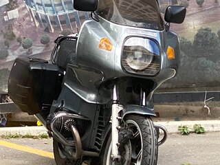 1991 BMW R 100 RS, серебристый, 697777 рублей, вид 5
