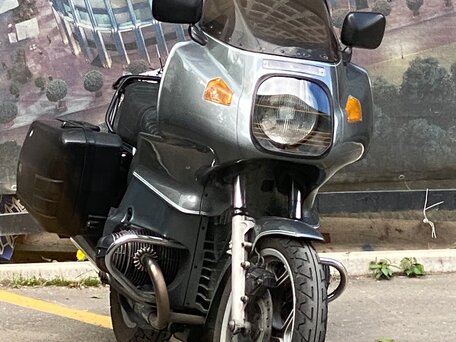 1991 BMW R 100 RS, серебристый, 697777 рублей, вид 5