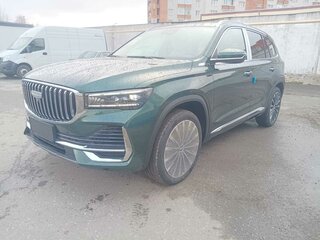 2024 Geely Monjaro (Xingyue L) I Рестайлинг (China Market), зелёный, 3750000 рублей, вид 5