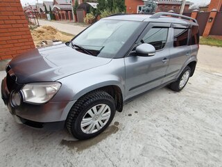 2012 Skoda Yeti I, серый, 580000 рублей, вид 4