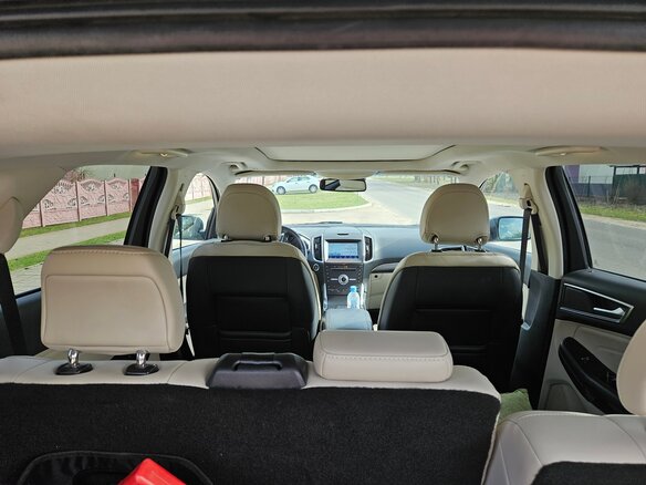 2019 Ford Edge II Рестайлинг, голубой, 2000000 рублей - вид 14