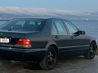 1996 Mercedes-Benz S-Класс 420 III (W140) Рестайлинг, зелёный, 690000 рублей, вид 2