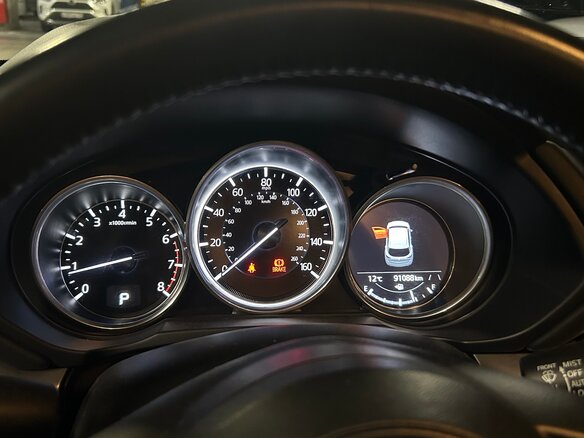 2020 Mazda CX-5 II, чёрный, 2000000 рублей - вид 11