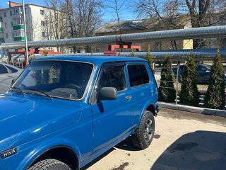 2011 Lada (ВАЗ) 2121 (4x4) I Рестайлинг, зелёный, 430000 рублей, вид 5
