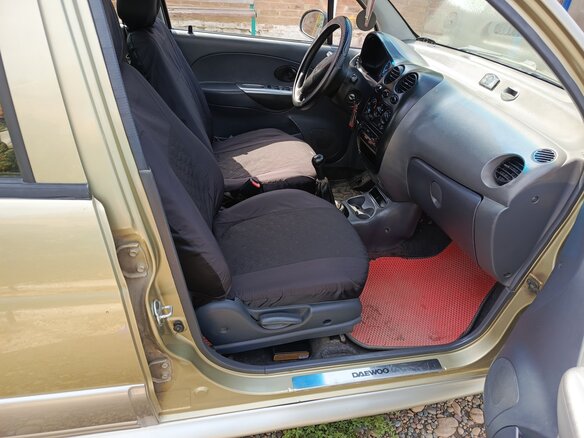 2011 Daewoo Matiz Best I Рестайлинг, бежевый - вид 5