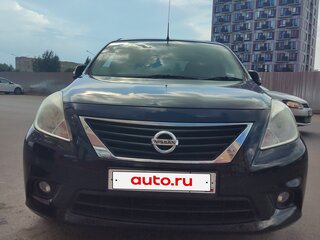 2013 Nissan Latio I (N17), чёрный, 999000 рублей, вид 2