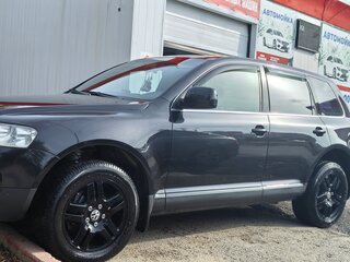 2004 Volkswagen Touareg I, чёрный, 2700000 рублей, вид 1