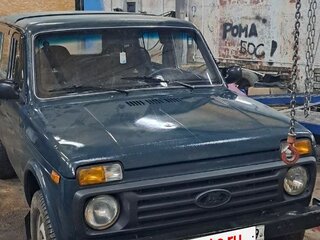 1999 Lada (ВАЗ) 2131 (4x4) I, синий, 290000 рублей, вид 1