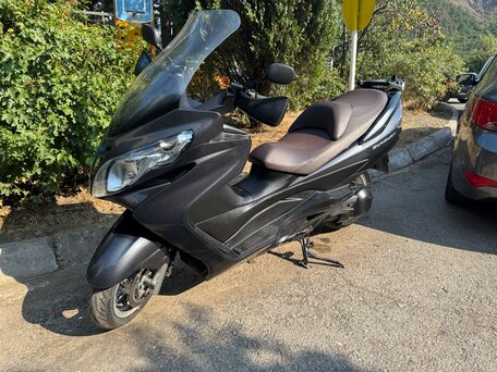 2007 Suzuki Burgman (SkyWave) 400, серый, 350000 рублей, вид 1